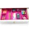 Welaxy 8 Piece Felt Round Cups & Trays Drawer Organizer Set